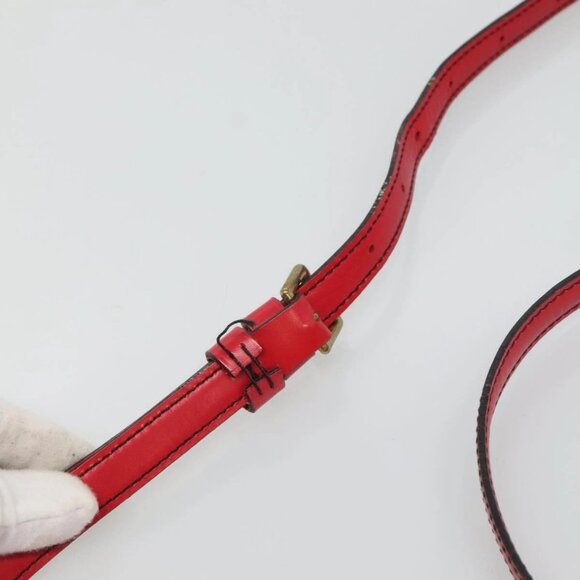 LOUIS VUITTON Epi Trocadero 23 Shoulder Bag Red - Picture 8 of 16